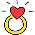 Engagement icon