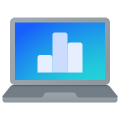 Laptop Metrics icon