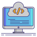 Cloud Coding icon