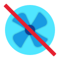fan-off icon