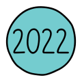 2022 Year icon