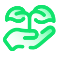 Hand Planting icon