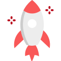 rocket icon