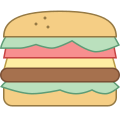 ハンバーガー icon