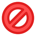 Banned icon