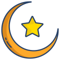 Ramadan Moon icon