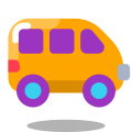 Shuttle bus icon