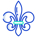Fleur De Lis icon