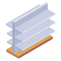 Bookshelves icon