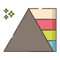 Triangular Shape icon