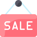 Sale icon