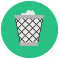 Full Trash icon