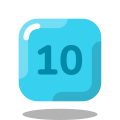 10 icon