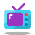 Télévision rétro icon