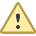 중간 위험 icon