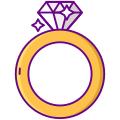 Bague de fiançailles icon