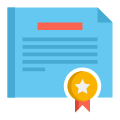 Certificates icon