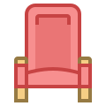 Theater-Sitz icon