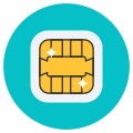 Sim Card icon