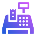 Cashier Machine icon