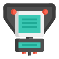 Teleprompter icon