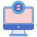 Monitor icon