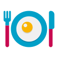 Breakfast icon