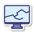 Computadora rota icon