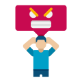 Anger icon