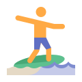 서핑 스킨 타입-2 icon