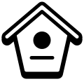 Cabane pour oiseaux icon