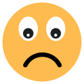 sad emoji icon