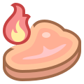 Steak Very Hot icon