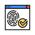 Fingerprint icon