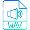 WAV icon