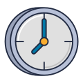 Clock icon