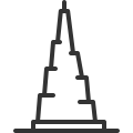 Burj Khalifa icon