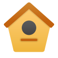 Cabane pour oiseaux icon