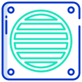 Drainage icon