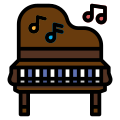 Pianoforte icon