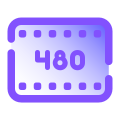 480p icon