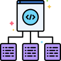 external-framework-web-development-flaticons-lineal-color-flat-icons-2 icon