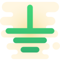 Símbolo terra icon