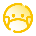 Mask Emoji icon