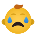 Плачущий ребенок icon