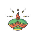 Diwali Dish icon