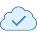 Cloud überprüft icon