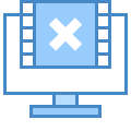 Fotogrammi video non inviati icon