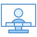 视频会议 icon