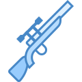 Rifle de francotirador icon